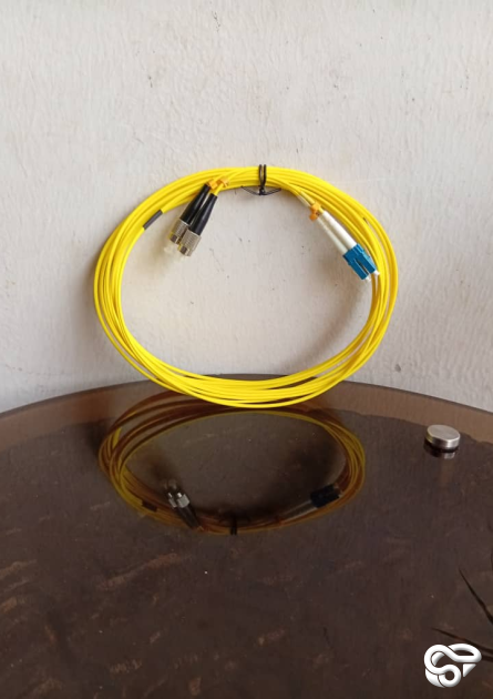 Fiber Patch Cord LC-UPC/FC-UPC SM DX LSZH 5m